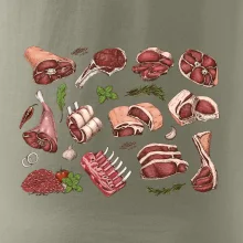 Mäso na gril Mäso na gril
