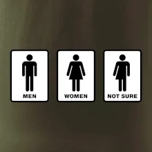 Men, woman, not sure (Hana-creative)