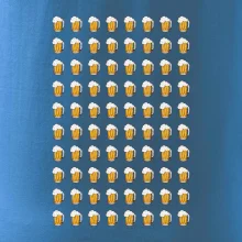 Narodeniny - 80x pivo