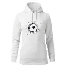 Futbalová lopta v triku