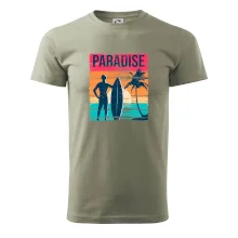 Paradise - farebný štvorec