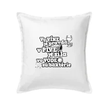 Vo víne je pravda, v pive je sila, vo vode sú baktérie