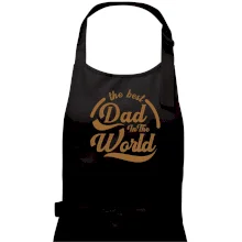 The best dad in the world - písacie