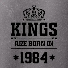 Kings are born in 1984