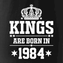 Kings are born in 1984