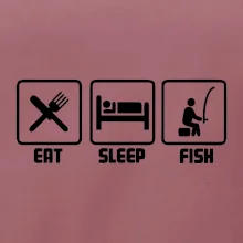Rybárčenie - Eat sleep Fish Rybárčenie - Eat sleep Fish