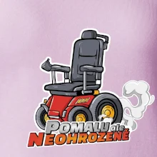 Pomalu, ale neohroženě Pomalu, ale neohroženě