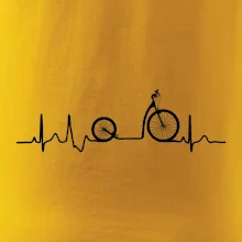 EKG Kolobežka veľké a malé koleso