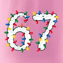 67 vianočné osvetlenie