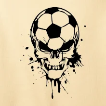 Fotbal lebka splash Fotbal lebka splash