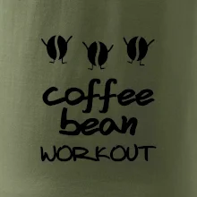Coffee bean workout Coffee bean workout