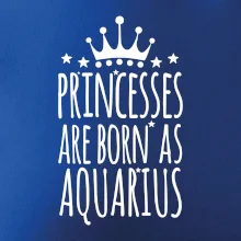 Princesses are born as Aquarius - Vodnár