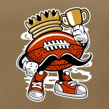 Americanos fotbal král