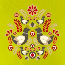 Folklór - hnedé vtáčiky