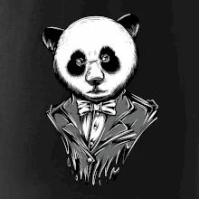 Panda gentleman