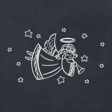 Anjelik hrajúci Anjelik hrajúci