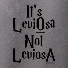 Leviosa not Levjosa