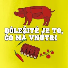Dôležité je to, čo má vnútri