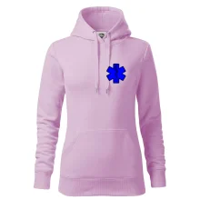 Rescue - Hviezda na prsníku + nápis na chrbte Rescue - Hviezda na prsníku + nápis na chrbte