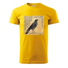 Egyptské hieroglyfy vták