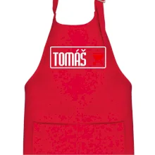 Zástera na grilovanie s vlastným menom