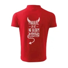 Mikuláš, ja už nebudem zlostiť!