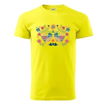 Folklór - dva farebné vtáčiky Folklór - dva farebné vtáčiky