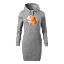 Morča - kreslené, bielo oranžové