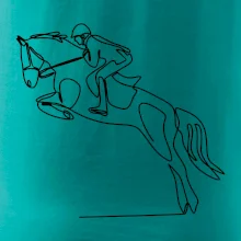 Jazda na koni jedným ťahom