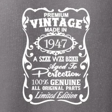 Vintage Etiketa - 1947