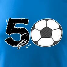 Futbal okrúhle narodeniny 50