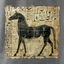 Egyptské hieroglyfy kôň
