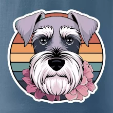 Bradáč - sučka a kvety