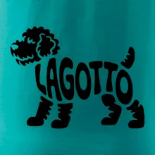 Lagotto nápis v tele