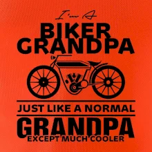 Biker Grandpa