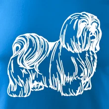 Shih-tzu - chlpatý