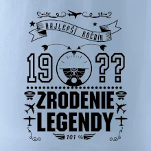 Zrodenie legendy pre pilota Zrodenie legendy pre pilota
