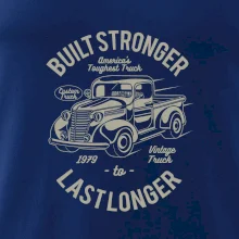 Built Stronger Built Stronger