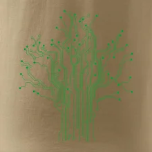 Tlačený spoj strom