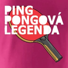 Ping Pongová legenda Ping Pongová legenda