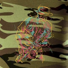 Jazz saxofón splash Jazz saxofón splash