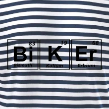 Biker - Tabuľka prvkov Biker - Tabuľka prvkov