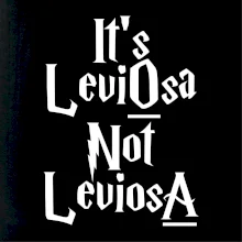 Leviosa not Levjosa Leviosa not Levjosa