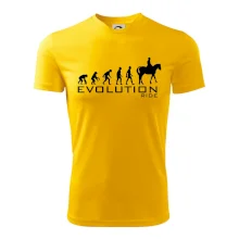 Evolúcia Ride horse