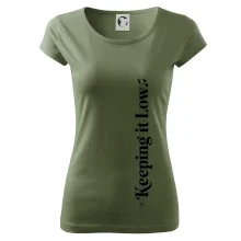 KEEPING IT LOW NA VÝŠKU - basový kľúč