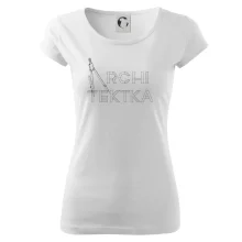 Architektka - výkres