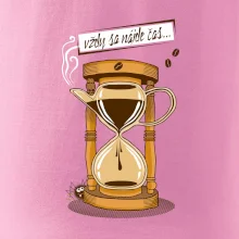 Vždy sa nájde čas na kávu (Pecka design)