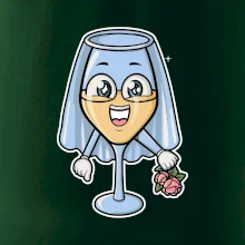 Bílé víno pro nevěstu