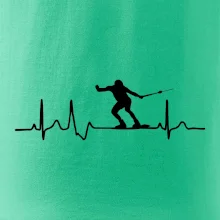 EKG vodné lyžovanie