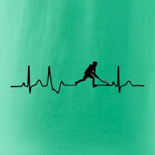 Pozemný hokej ekg - hráč